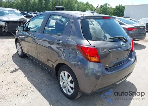 2017 Toyota Yaris Le из США, поврежденный, VIN VNKKTUD39HA071528